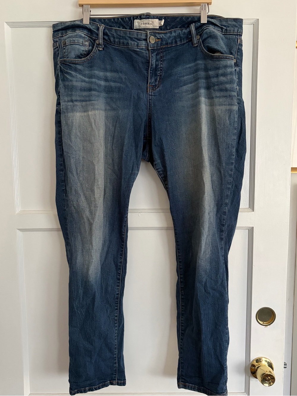 Torrid Mid-rise Stretch Jeans